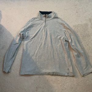 Large Nautica Half Zip Long Sleeve